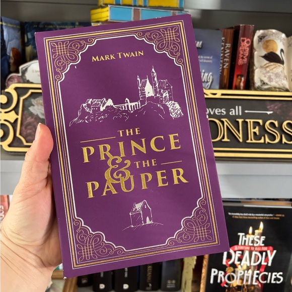 Mark Twain Other - Mark Twain 'The Prince & The Pauper' (Clothbound Book)